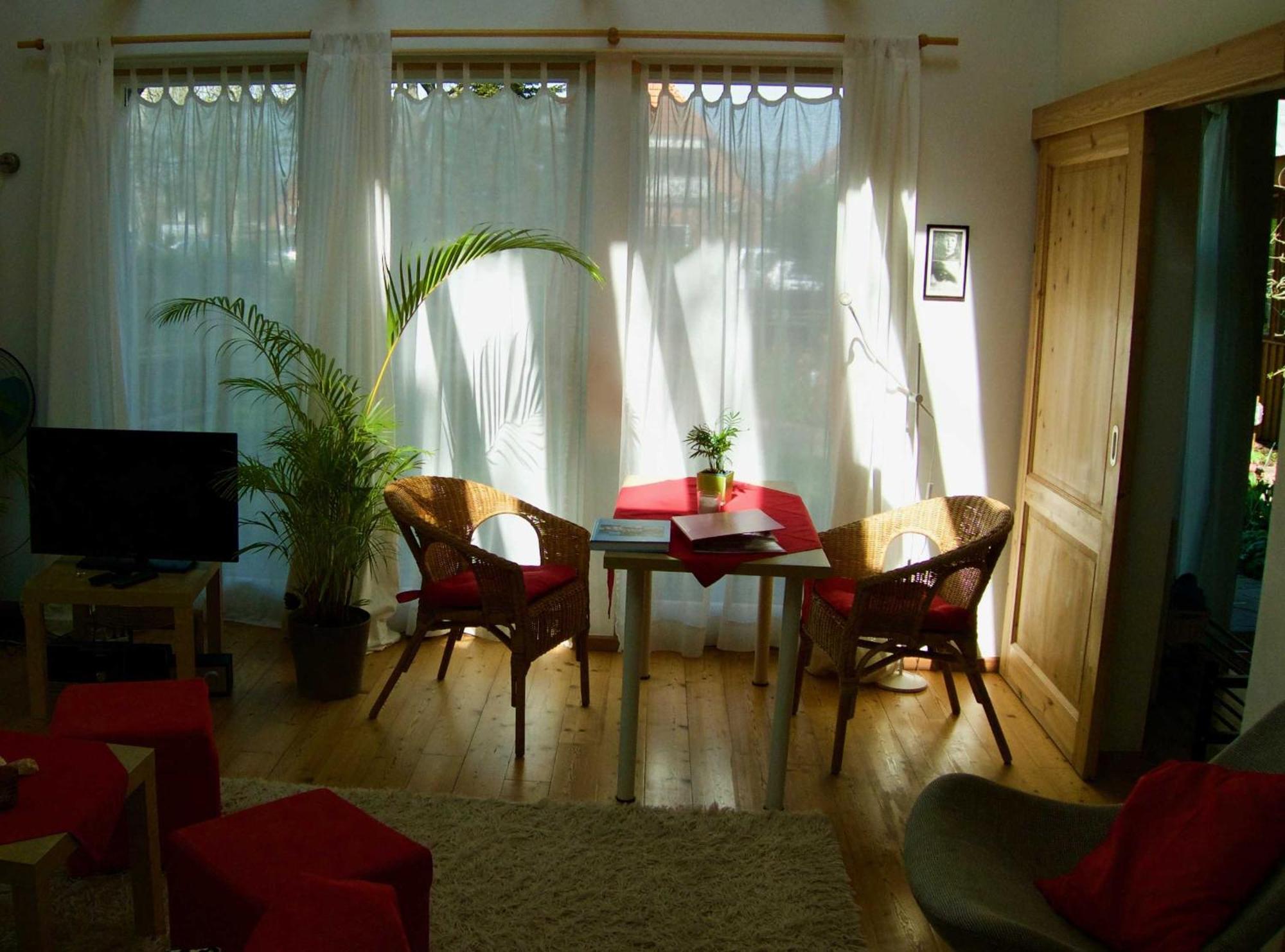 Ferienhaus Kastaniengruen Worpswede Zewnętrze zdjęcie
