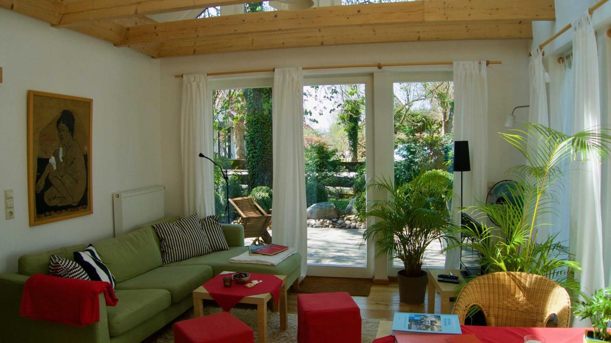 Ferienhaus Kastaniengruen Worpswede Zewnętrze zdjęcie