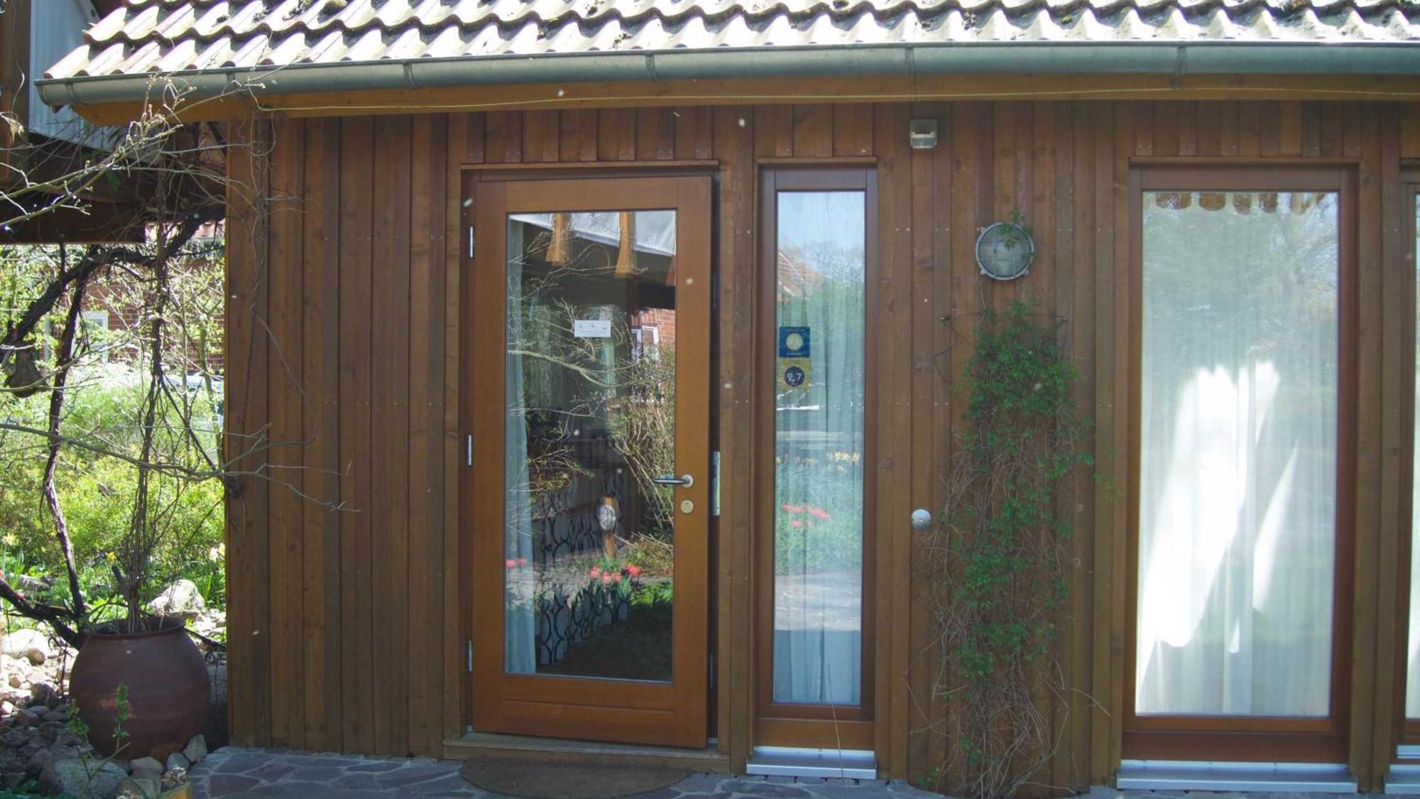 Ferienhaus Kastaniengruen Worpswede Zewnętrze zdjęcie