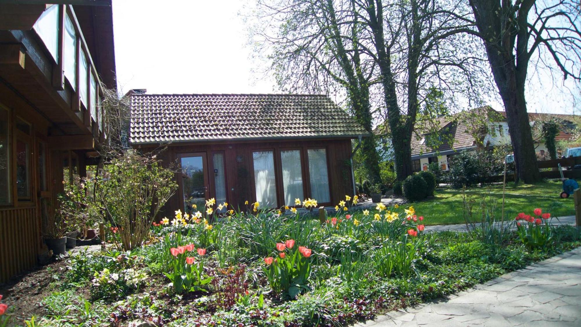 Ferienhaus Kastaniengruen Worpswede Zewnętrze zdjęcie