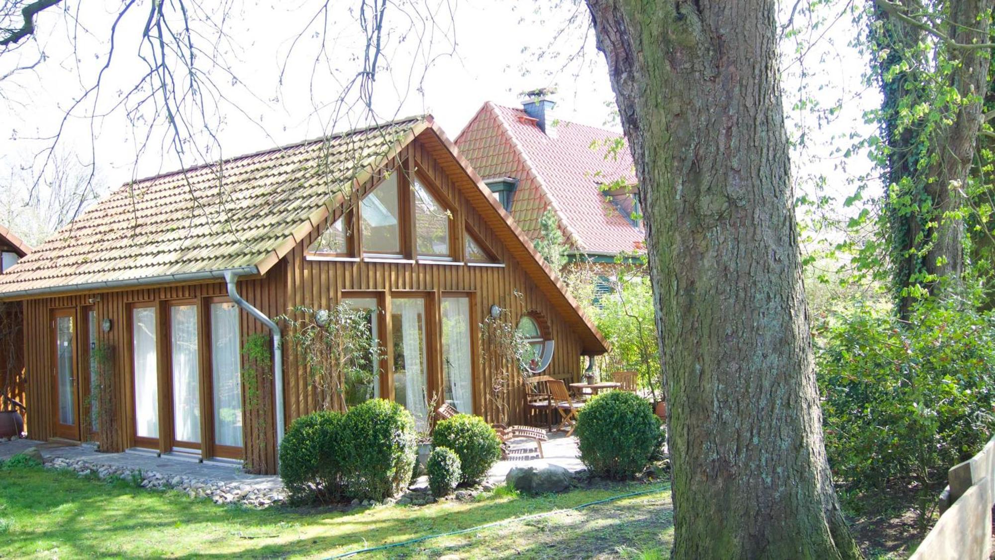 Ferienhaus Kastaniengruen Worpswede Zewnętrze zdjęcie