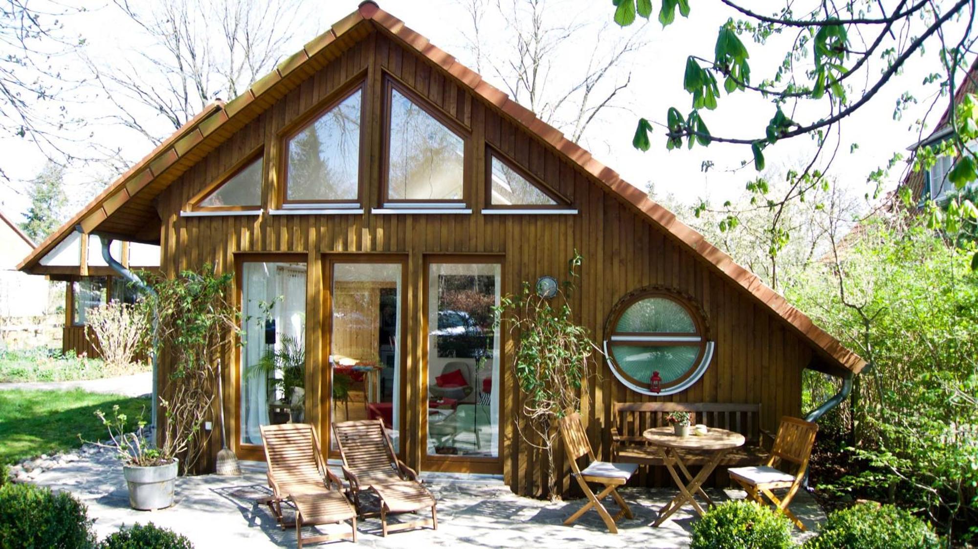 Ferienhaus Kastaniengruen Worpswede Zewnętrze zdjęcie